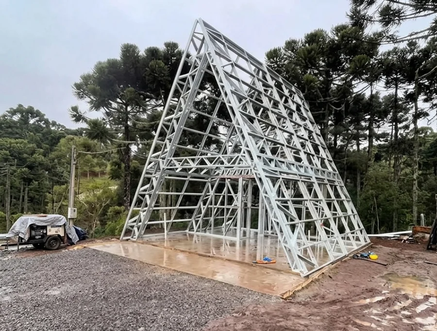 Construção modular