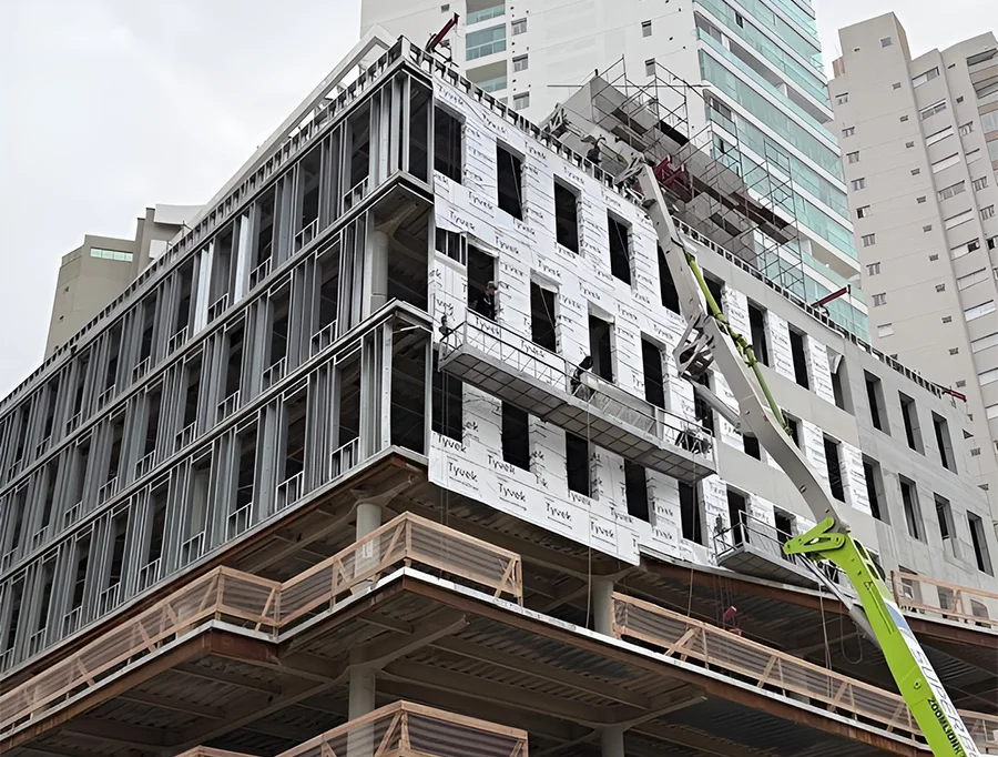 Sistema construtivo em Light Steel Frame